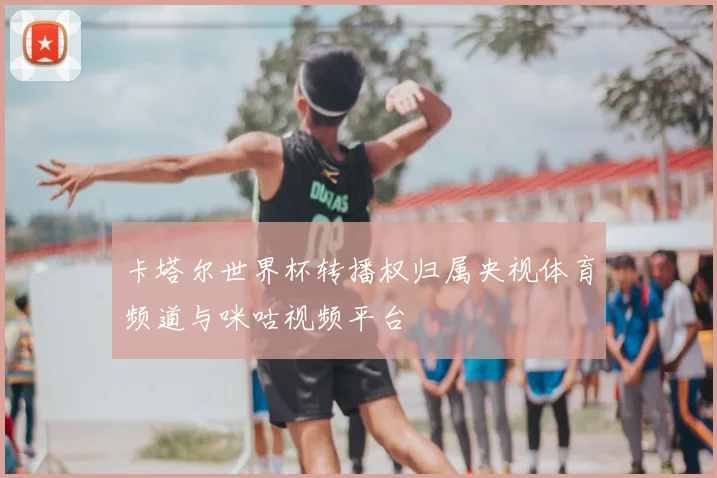 卡塔尔世界杯转播权归属央视体育频道与咪咕视频平台