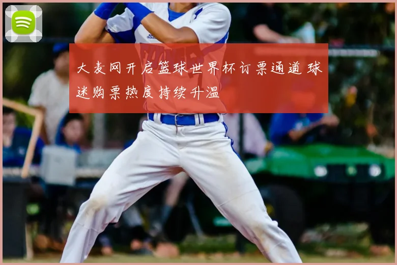 大麦网开启篮球世界杯订票通道 球迷购票热度持续升温