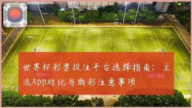 世界杯彩票投注平台选择指南：主流App对比与购彩注意事项